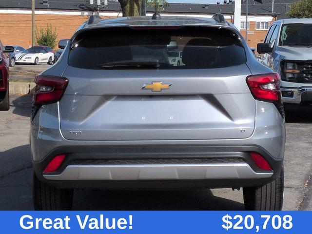used 2024 Chevrolet Trax car, priced at $20,708