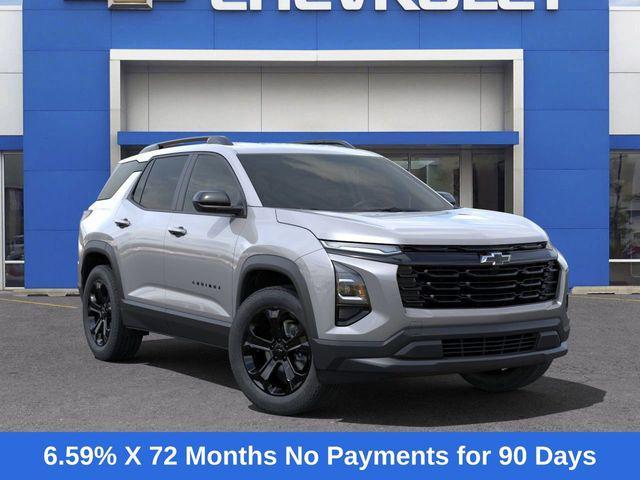 new 2026 Chevrolet Equinox car, priced at $32,530