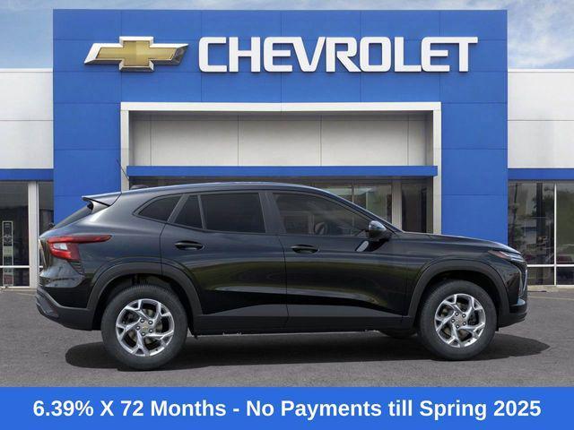 new 2025 Chevrolet Trax car, priced at $21,790