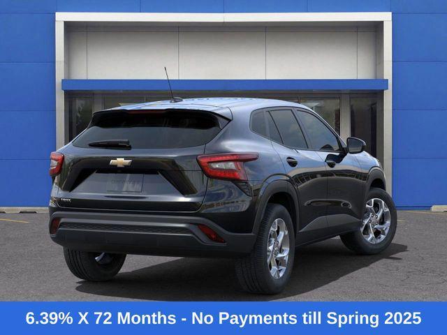 new 2025 Chevrolet Trax car, priced at $21,790