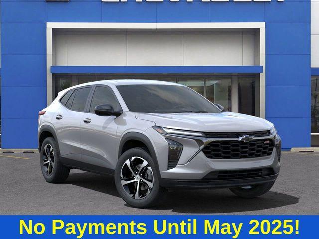 new 2025 Chevrolet Trax car, priced at $22,980