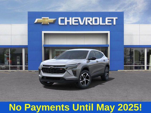 new 2025 Chevrolet Trax car, priced at $22,980