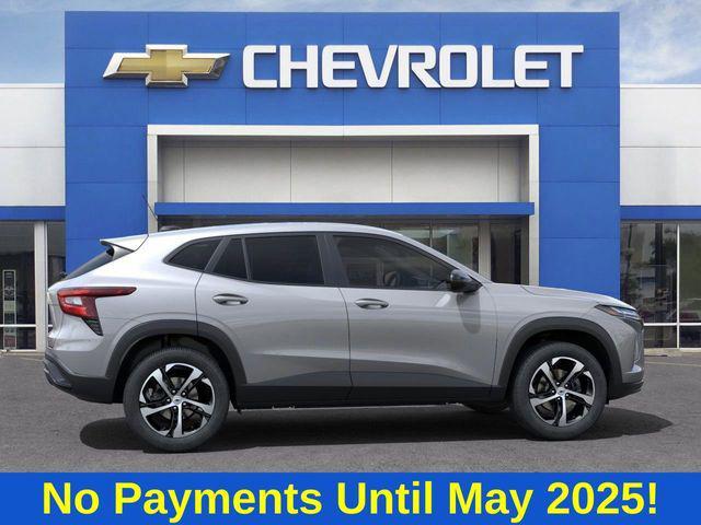 new 2025 Chevrolet Trax car, priced at $22,980