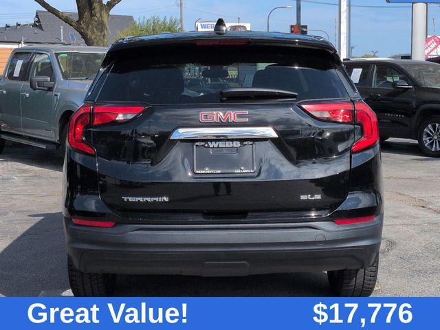 used 2020 GMC Terrain car, priced at $17,776