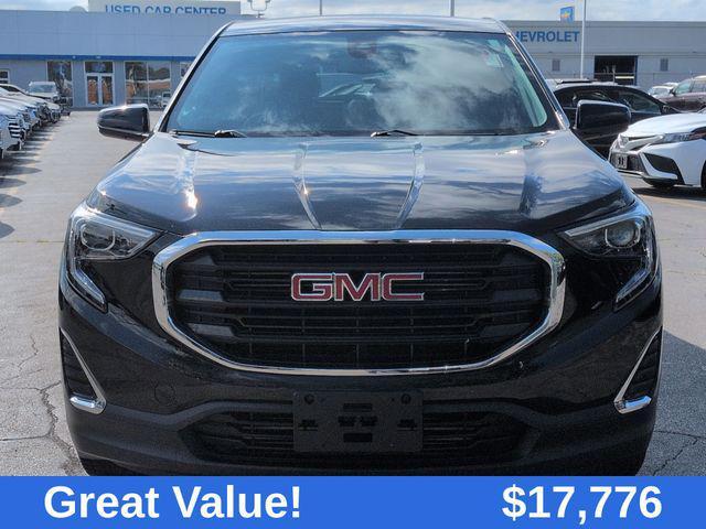 used 2020 GMC Terrain car, priced at $17,776