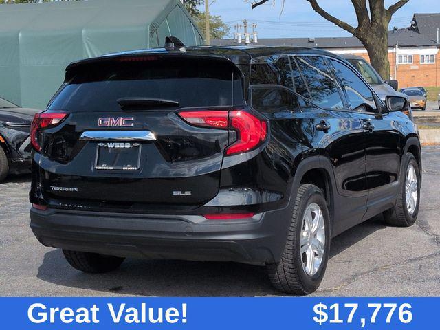used 2020 GMC Terrain car, priced at $17,776