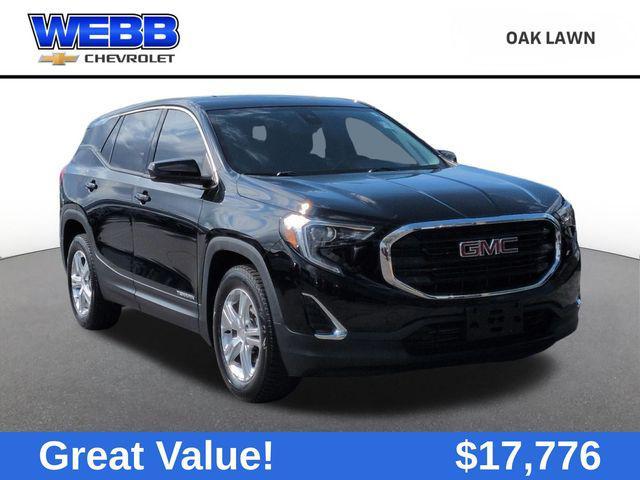 used 2020 GMC Terrain car, priced at $17,776