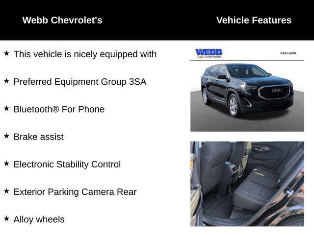 used 2020 GMC Terrain car, priced at $17,776