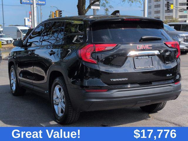 used 2020 GMC Terrain car, priced at $17,776