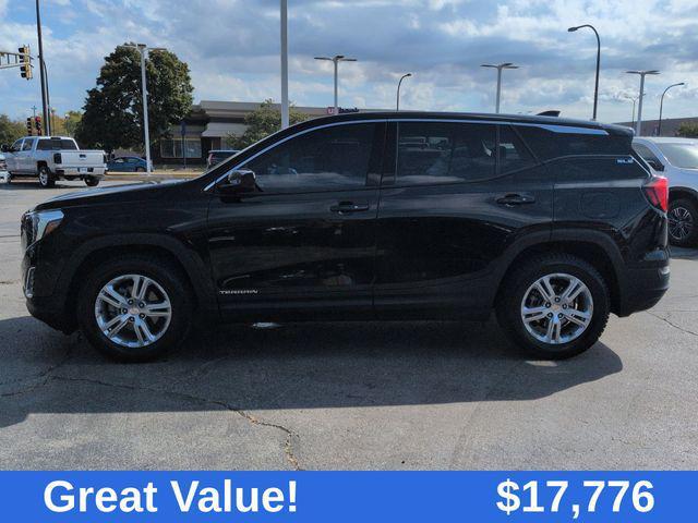 used 2020 GMC Terrain car, priced at $17,776