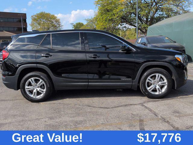 used 2020 GMC Terrain car, priced at $17,776
