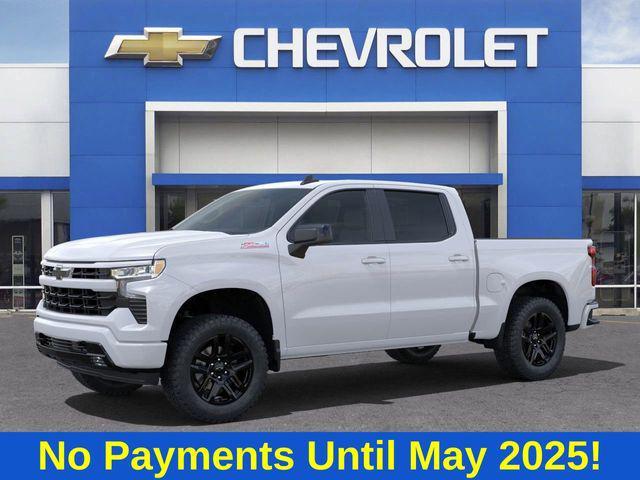 new 2025 Chevrolet Silverado 1500 car, priced at $58,490