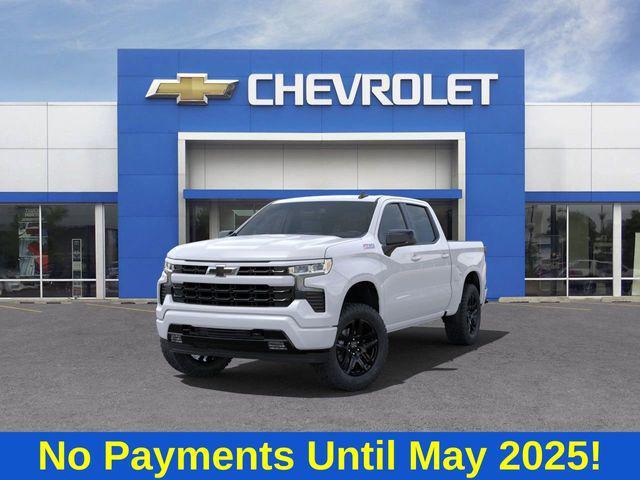 new 2025 Chevrolet Silverado 1500 car, priced at $58,490