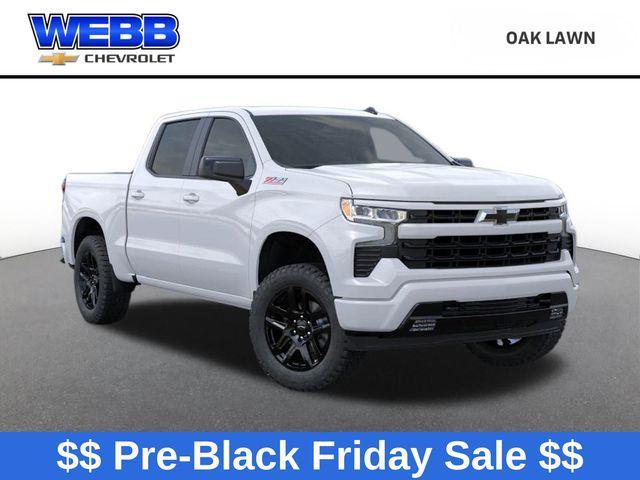 new 2025 Chevrolet Silverado 1500 car, priced at $58,990