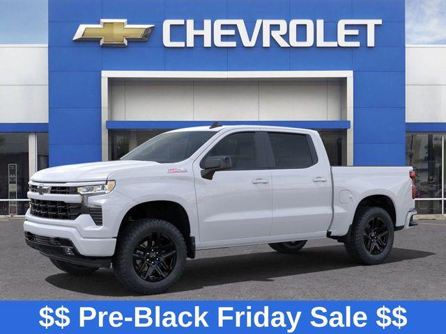 new 2025 Chevrolet Silverado 1500 car, priced at $58,990