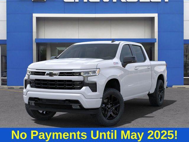 new 2025 Chevrolet Silverado 1500 car, priced at $58,490