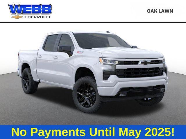 new 2025 Chevrolet Silverado 1500 car, priced at $58,490