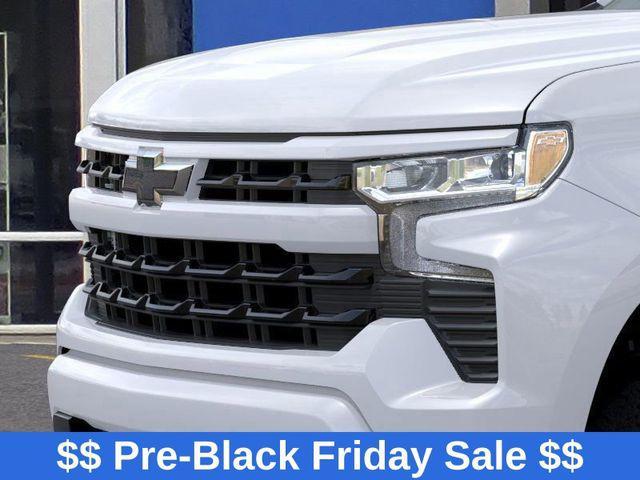 new 2025 Chevrolet Silverado 1500 car, priced at $58,990