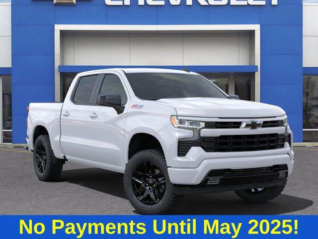 new 2025 Chevrolet Silverado 1500 car, priced at $58,490