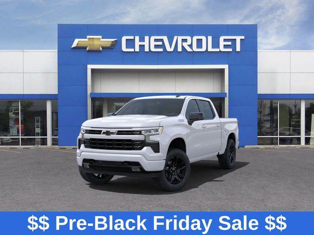 new 2025 Chevrolet Silverado 1500 car, priced at $58,990