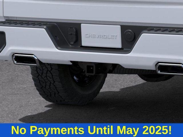 new 2025 Chevrolet Silverado 1500 car, priced at $58,490