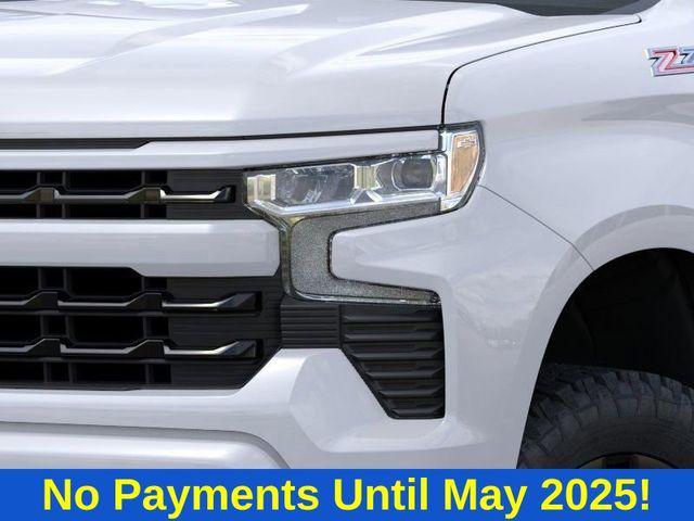 new 2025 Chevrolet Silverado 1500 car, priced at $58,490