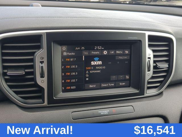used 2017 Kia Sportage car, priced at $16,541