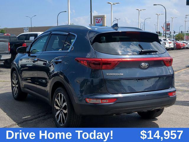 used 2017 Kia Sportage car, priced at $14,957