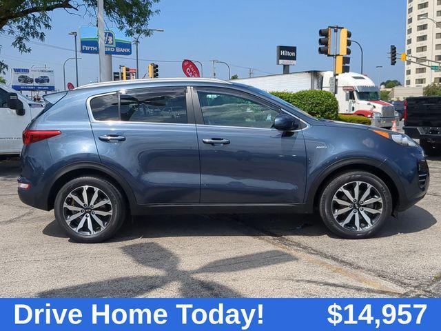 used 2017 Kia Sportage car, priced at $14,957