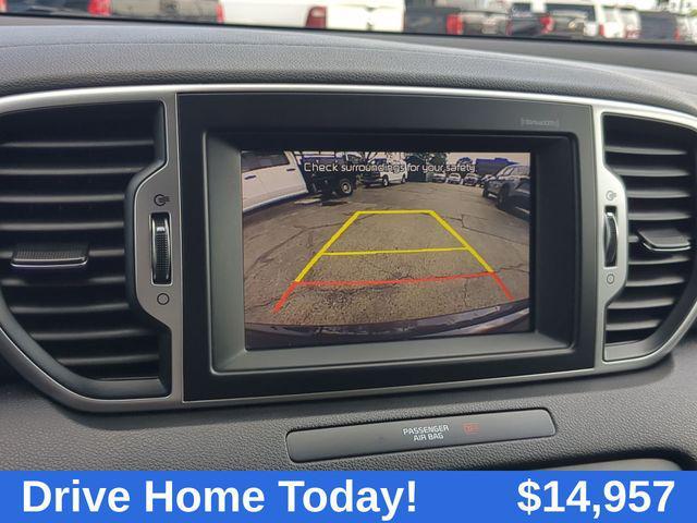 used 2017 Kia Sportage car, priced at $14,957