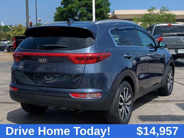 used 2017 Kia Sportage car, priced at $14,957