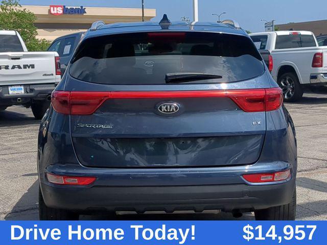 used 2017 Kia Sportage car, priced at $14,957
