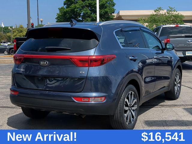 used 2017 Kia Sportage car, priced at $16,541