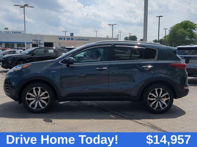 used 2017 Kia Sportage car, priced at $14,957