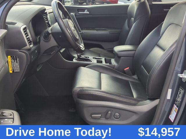 used 2017 Kia Sportage car, priced at $14,957