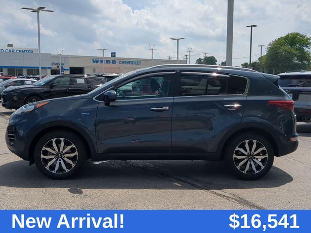 used 2017 Kia Sportage car, priced at $16,541