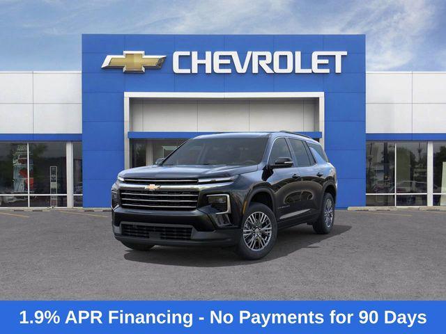 new 2026 Chevrolet Traverse car, priced at $41,328