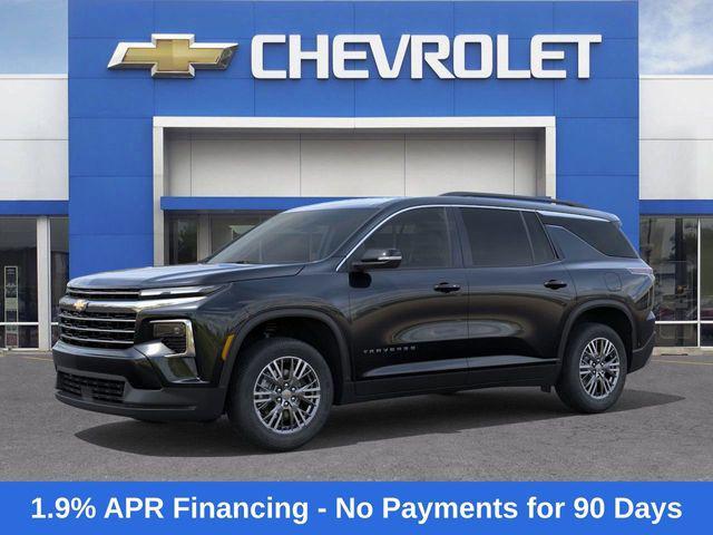 new 2026 Chevrolet Traverse car, priced at $41,328