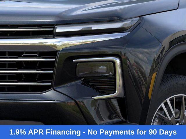 new 2026 Chevrolet Traverse car, priced at $41,328