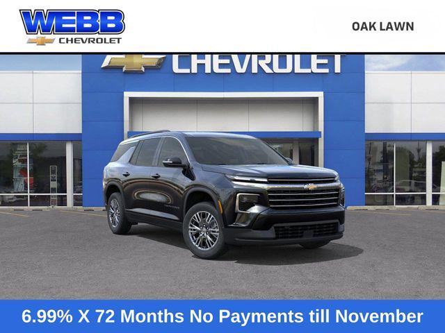 new 2026 Chevrolet Traverse car, priced at $45,920