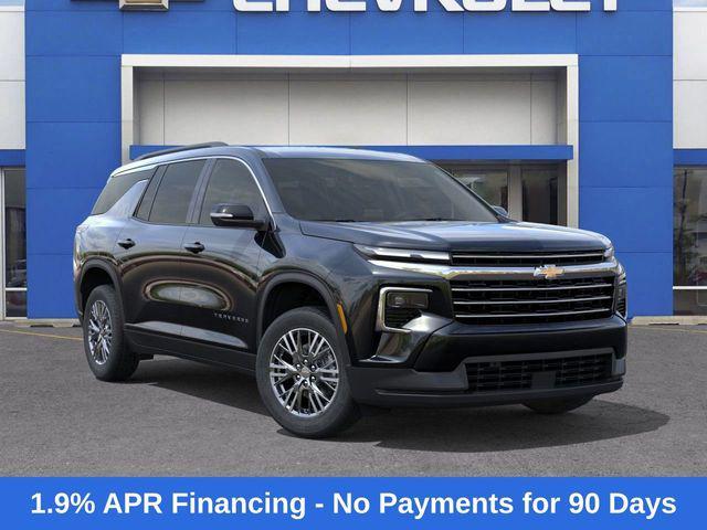 new 2026 Chevrolet Traverse car, priced at $41,328