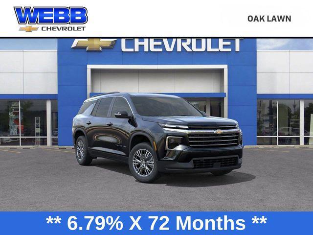 new 2026 Chevrolet Traverse car, priced at $43,502