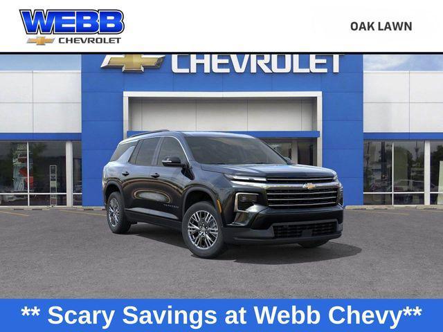 new 2026 Chevrolet Traverse car, priced at $43,502