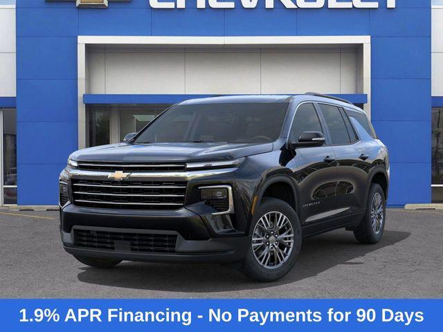 new 2026 Chevrolet Traverse car, priced at $41,328