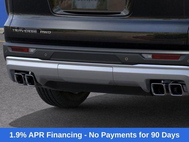 new 2026 Chevrolet Traverse car, priced at $41,328