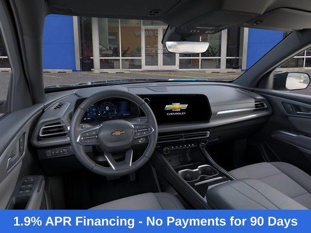new 2026 Chevrolet Traverse car, priced at $41,328