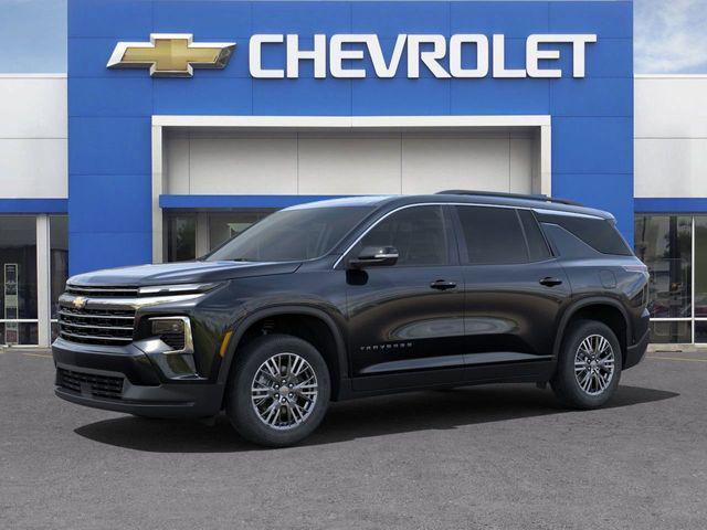 new 2025 Chevrolet Traverse car, priced at $42,152