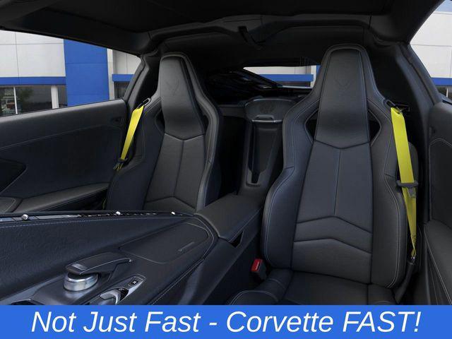 new 2025 Chevrolet Corvette car, priced at $112,000
