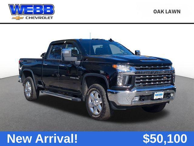 used 2020 Chevrolet Silverado 2500 car, priced at $50,100