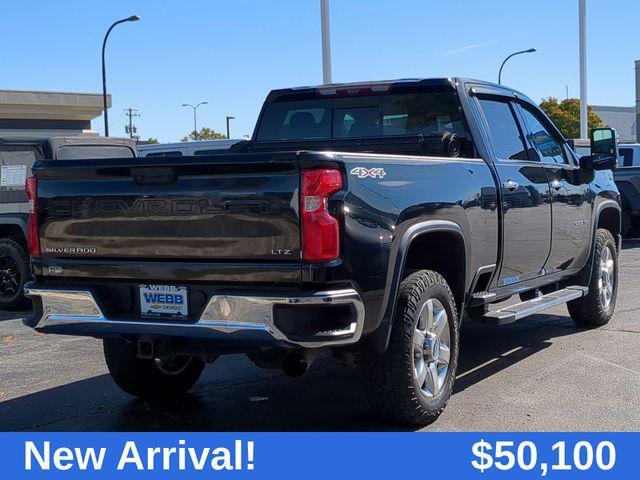 used 2020 Chevrolet Silverado 2500 car, priced at $50,100